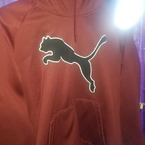 Puma hoodie!